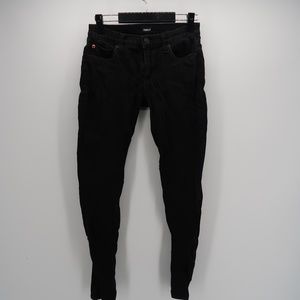HUDSON Black Skinny Jeans Size 26